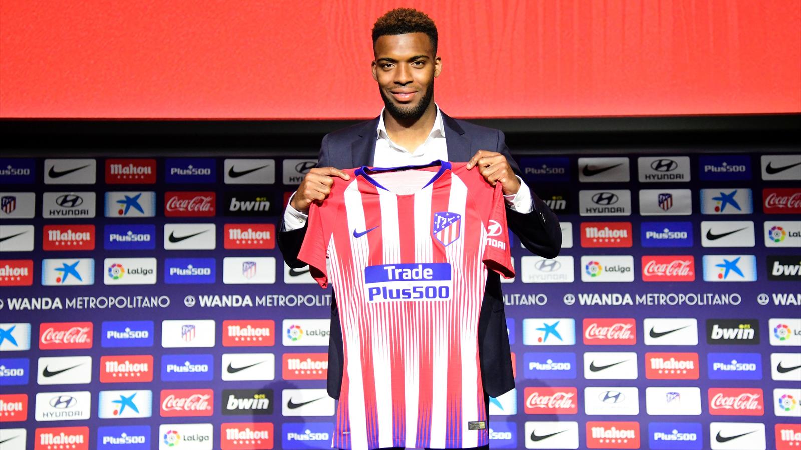 Maillot Domicile Atlético de Madrid Lemar Maillot Domicile Atlético de Madrid Lemar