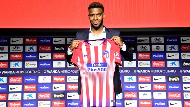 Maillot THIRD Atlético de Madrid Thomas Maillot THIRD Atlético de Madrid Thomas