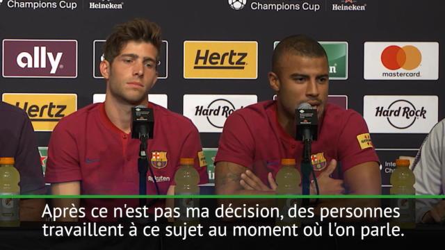 Rafinha évoque son avenir : « Je suis détendu »