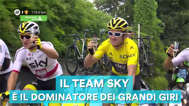 Si allunga il dominio del Team Sky nei grandi giri: chi può batterli alla Vuelta? Si allunga il dominio del Team Sky nei grandi giri: chi può batterli alla Vuelta?