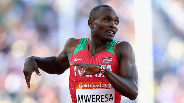 Kenya's Mweresa fails dope test ahead of African showpiece