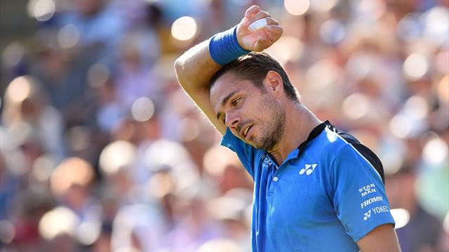 Wawrinka déçoit encore, Paire enchaîne les revers
