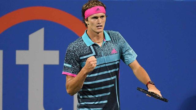 Après la pluie, Zverev a battu Nishikori
