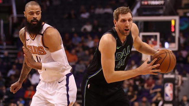 Nowitzki stolz auf NBA-Rekord: "21 Jahre sind unfassbar"