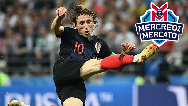 La folle rumeur Modric à l’Inter : on en parle dans Mercredi Mercato