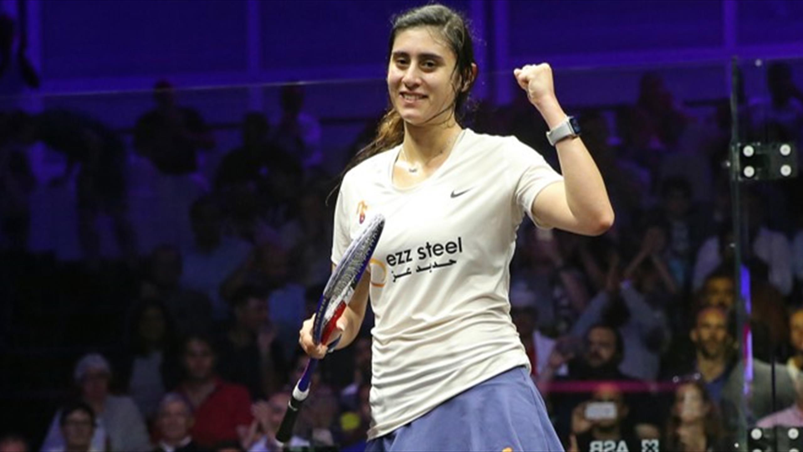 Egypt's Nour El Sherbini leads unchanged top 20 in women's squash world