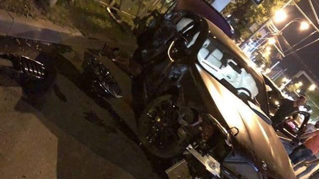 Смолов попал в аварию в Краснодаре и разбил машину за 9 миллионов рублей