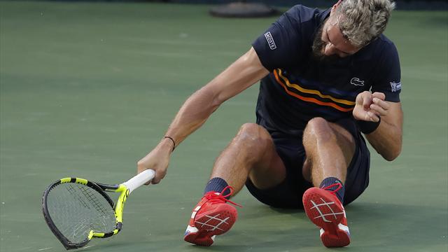 Paire fined $16,500 for Washington meltdown