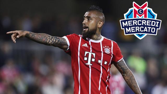 "Avec Vidal, l’Inter réaliserait l’un des plus beaux mercatos de l’été" "Avec Vidal, l’Inter réaliserait l’un des plus beaux mercatos de l’été"