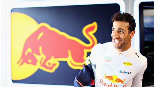 Daniel Ricciardo Red Bull'dan ayrılıyor