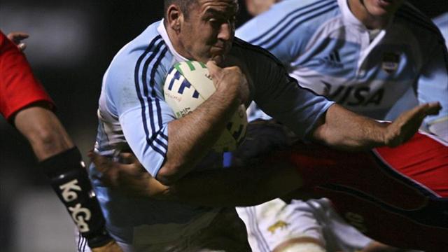 Mario Ledesma asume con "orgullo" como entrenador de Los Pumas