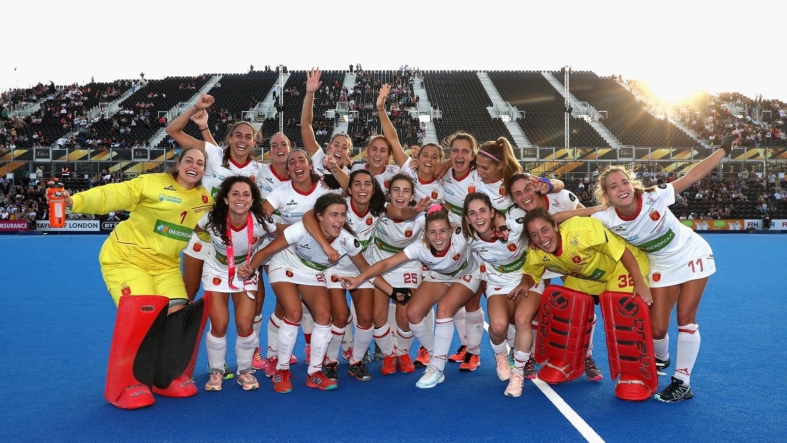 VIDEO Mundial de hockey hierba España hace historia metiéndose en