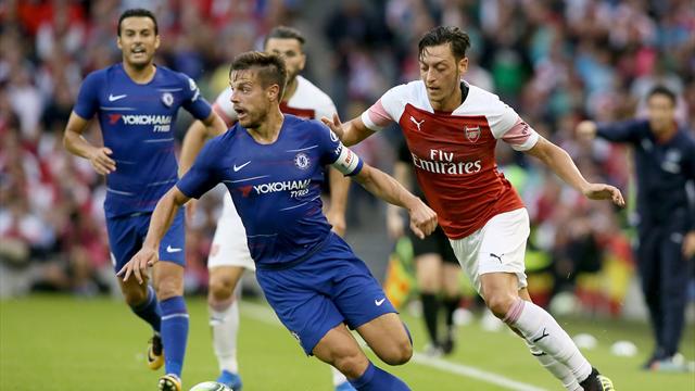 Arsenal s’offre la répétition générale face à Chelsea