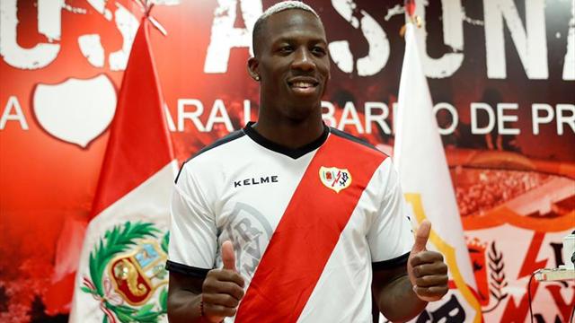 El emotivo video del Rayo Vallecano para el peruano — Luis Advícula