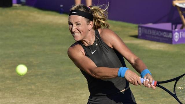 Azarenka avanza a semifinales en San José
