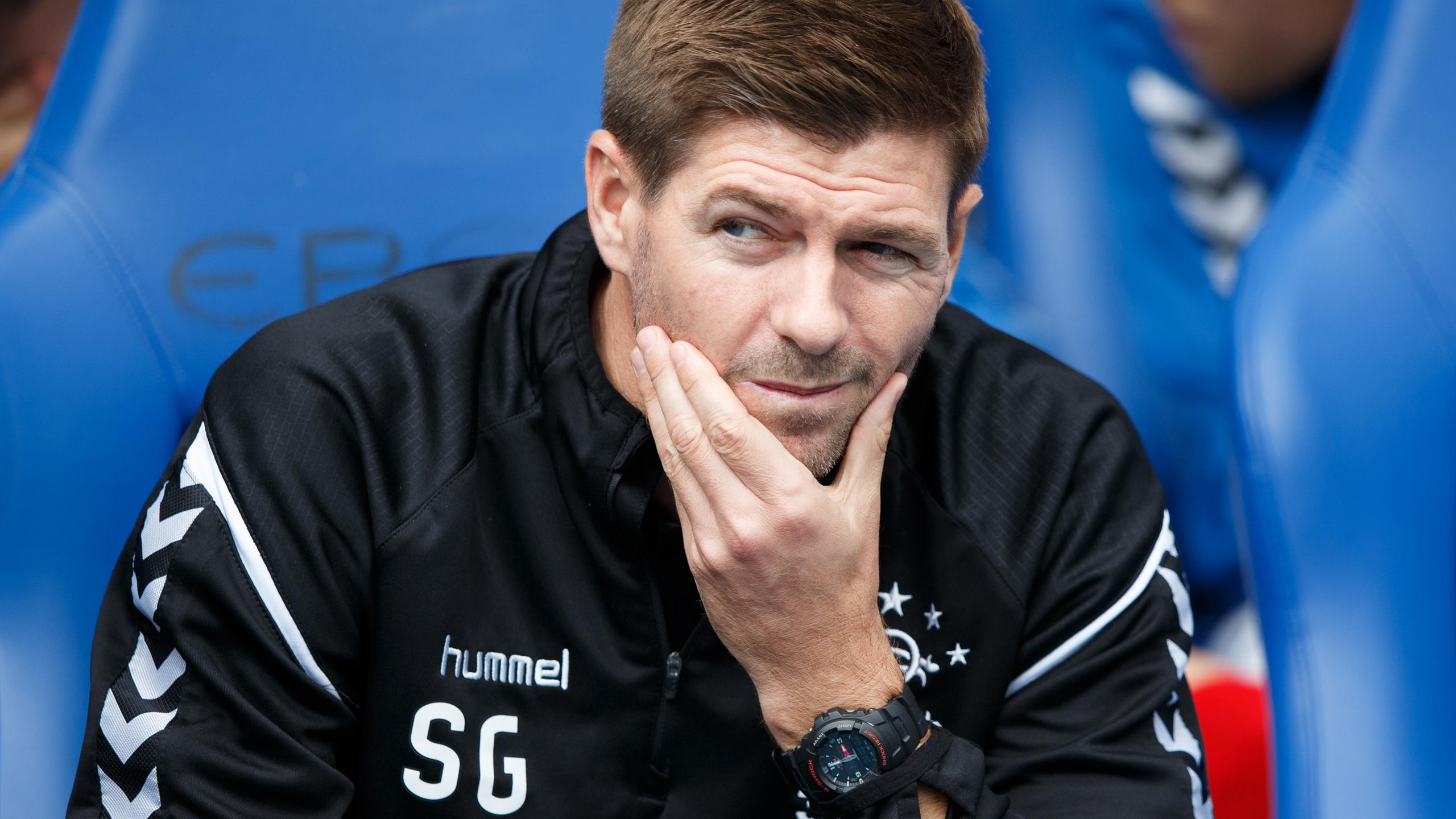 Gerrard is adamant Rangers players will not crack under pressure Eurosport