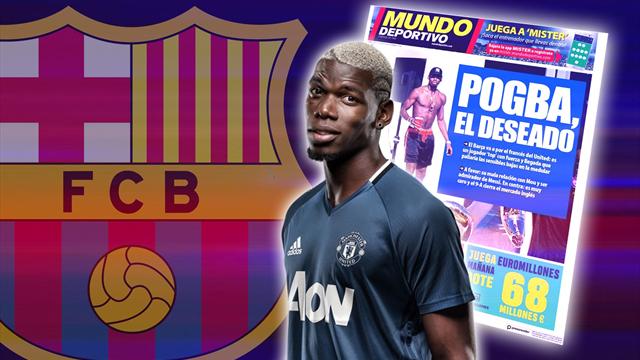 Image result for pogba + barca