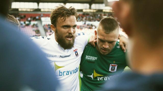 Eurosport klar med ny dokumentarserie: AGF – mellem håb og håbløshed