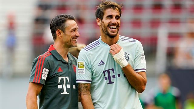 "Sehr viel Spaß": Arbeiter Kovac kommt beim FC Bayern an
