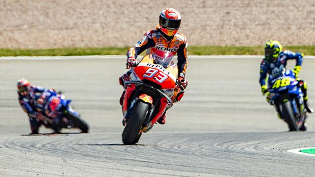 MotoGP Brno: Marquez în fața cursei cu numărul 100 în MotoGP