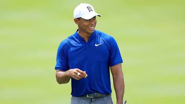 Thomas pour le doublé, Woods en outsider