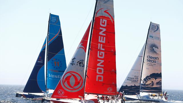 Volvo Ocean Race: Team des verunglückten Seglers Fisher macht weiter