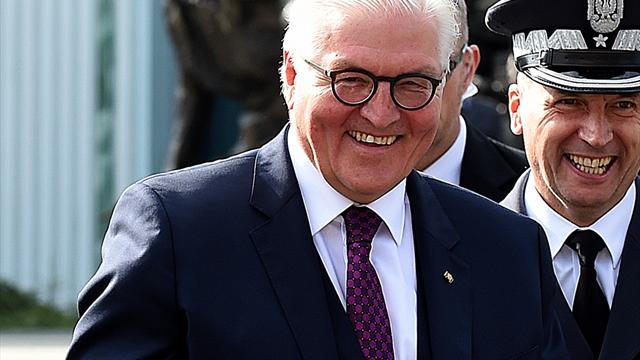 Steinmeier eröffnet 124. Kieler Woche