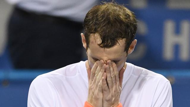 À 3h du matin, dans un stade presque vide, Murray a fondu en larmes