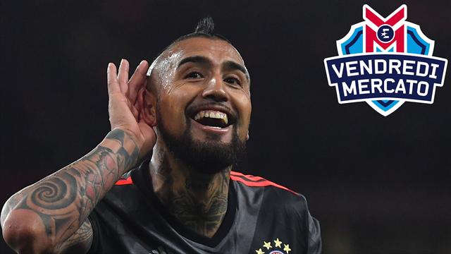 Vidal, un autre « vol » du Barça ? On en a parlé dans Vendredi Mercato