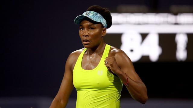 Venus Williams tops Britain's Watson in San Jose