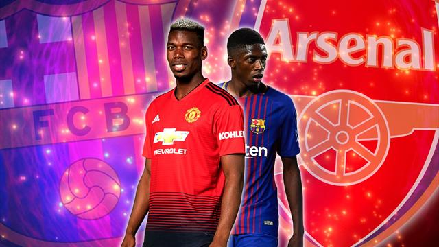 Euro Papers: Barcelona to sign Pogba after selling Dembele to Arsenal Euro Papers: Barcelona to sign Pogba after selling Dembele to Arsenal