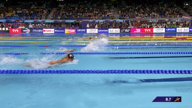 Europeos Glasgow: Catalina Corró, sexta en la final de 400 estilos Europeos Glasgow: Catalina Corró, sexta en la final de 400 estilos
