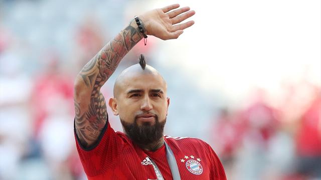 Barcelona'da bir Vidal geldi, bir Vidal gitti