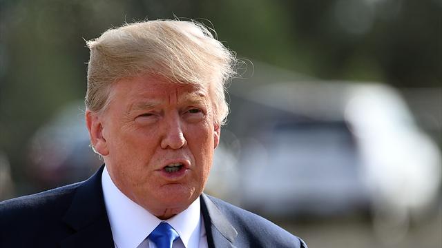 Donald Trump yine sporcuları hedef aldı