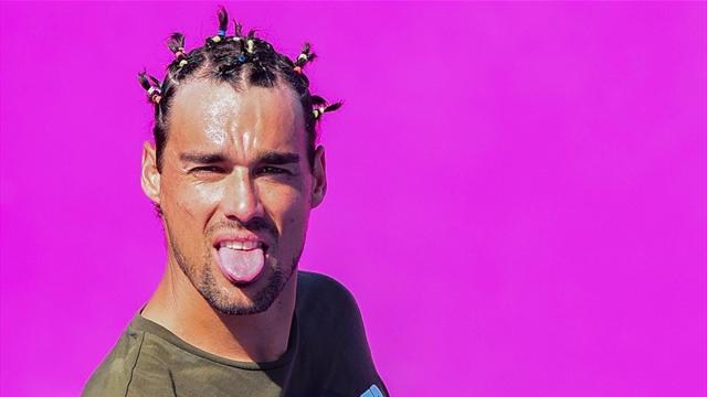 Фоньини проспорил инстаграму ATP и провел турнир в Лос-Кабосе с косичками. Дичь какая-то