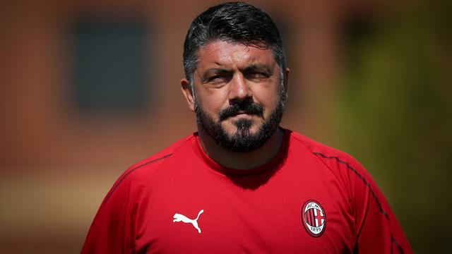 GATTUSO, Milan completo al 90%