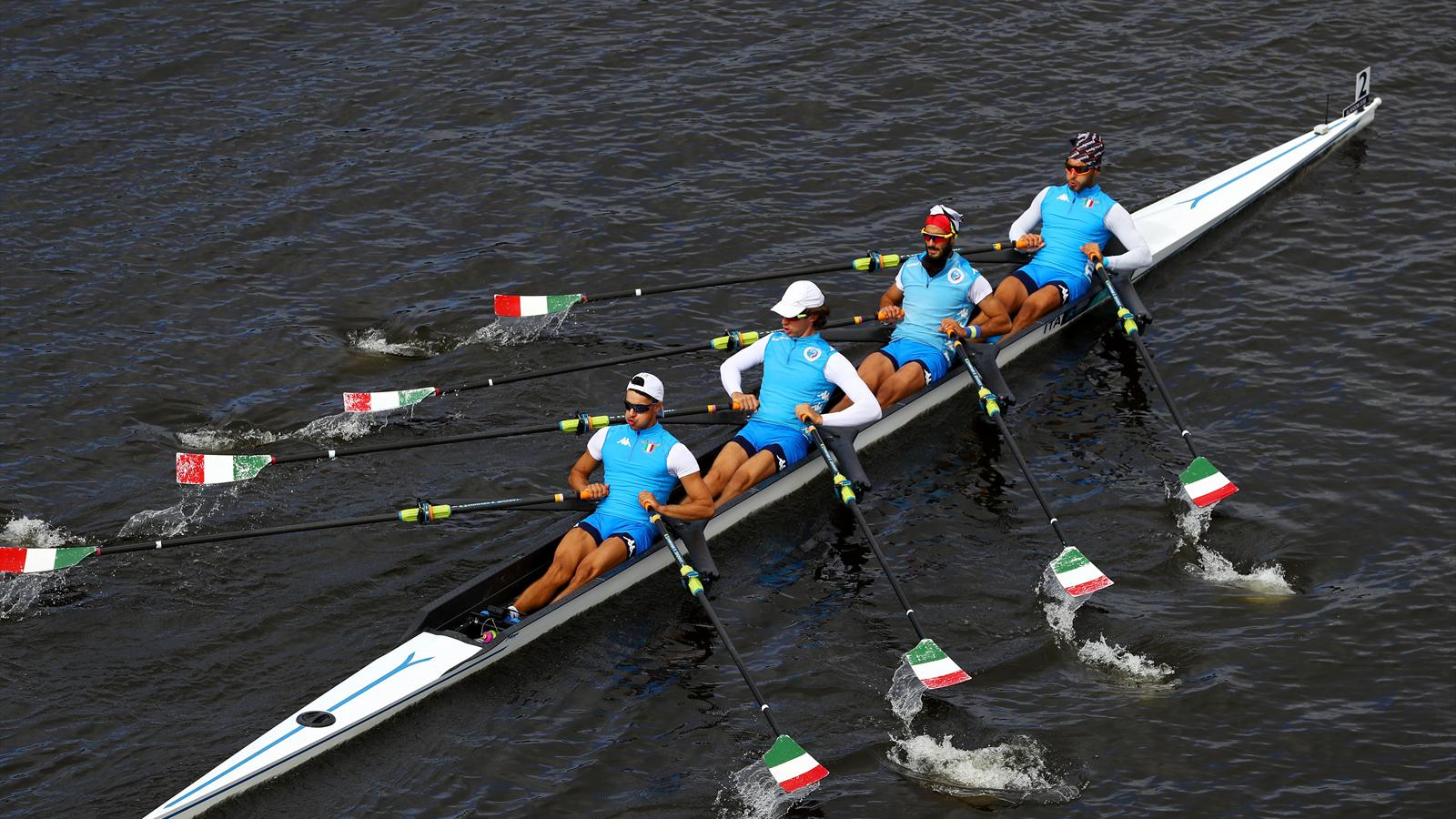 Canottaggio è oro nel 4 di coppia pesi leggeri, splendido bronzo per