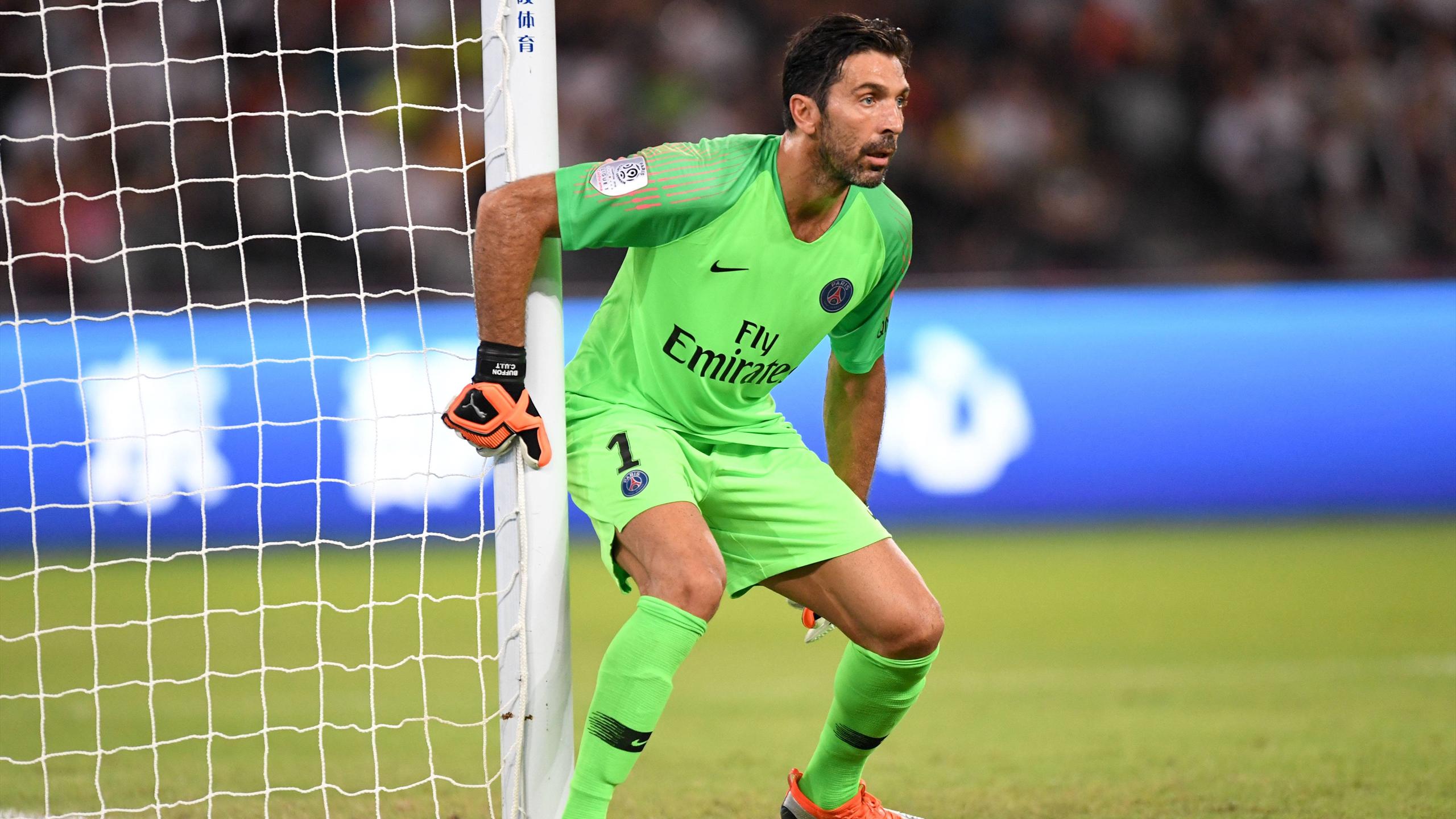 Terza Maglia PSG Gianluigi BUFFON Terza Maglia PSG Gianluigi BUFFON
