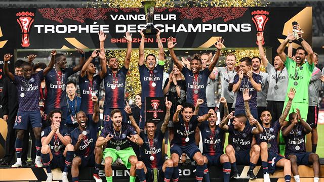 Avec 8 titres, le PSG s'offre un nouveau record