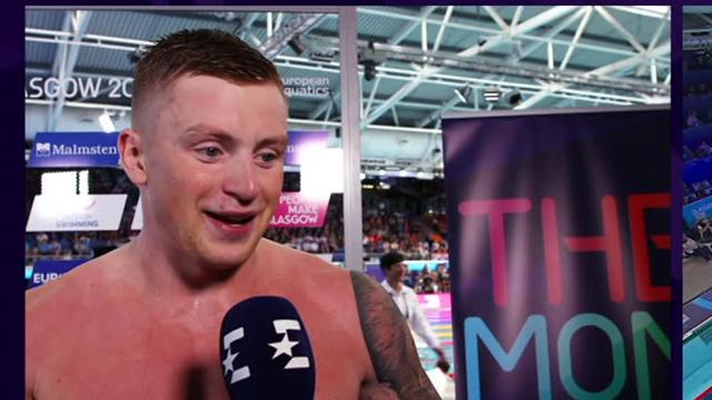 Peaty nach Weltrekord sprachlos: "Konnte es gar nicht glauben" Peaty nach Weltrekord sprachlos: "Konnte es gar nicht glauben"