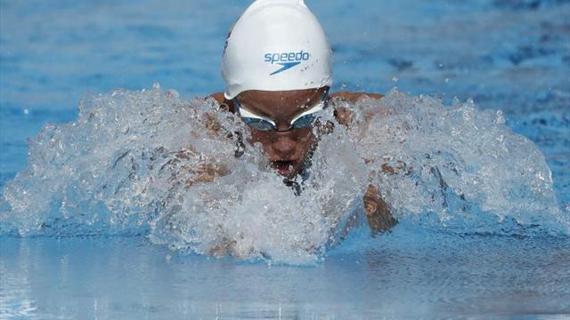 Vall y García a la final de 100 braza en jornada con dos récords mundiales
