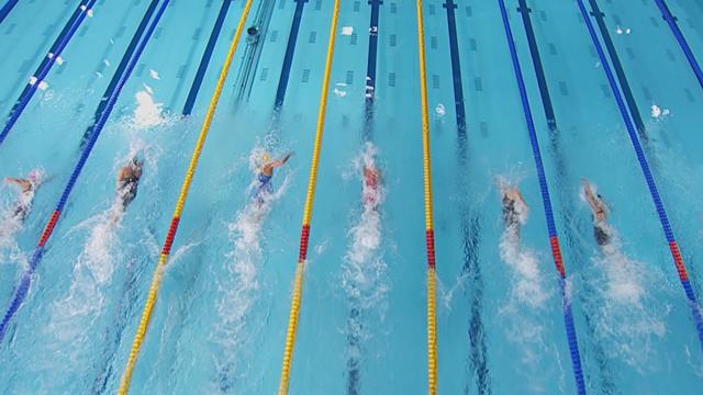 Europeos Glasgow: Sarah Sjoestroem vence en los 50 metros libres con récord de los campeonatos Europeos Glasgow: Sarah Sjoestroem vence en los 50 metros libres con récord de los campeonatos