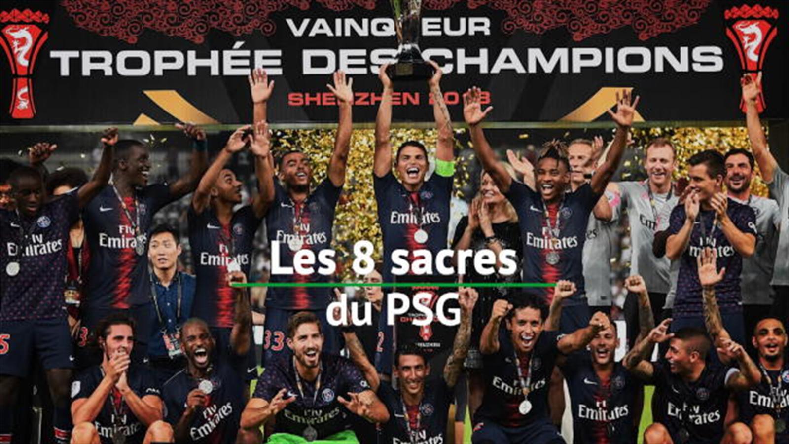 Psg Nantes Trophée Des Champions Chaine VIDÉO - Trophée des Champions - Le PSG, seul au sommet - Video Eurosport
