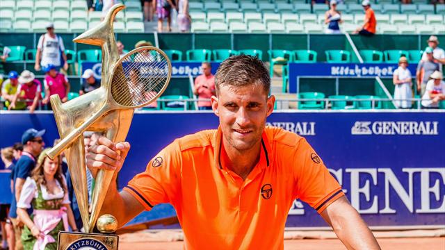 Klizan remporte le titre en dominant Istomin