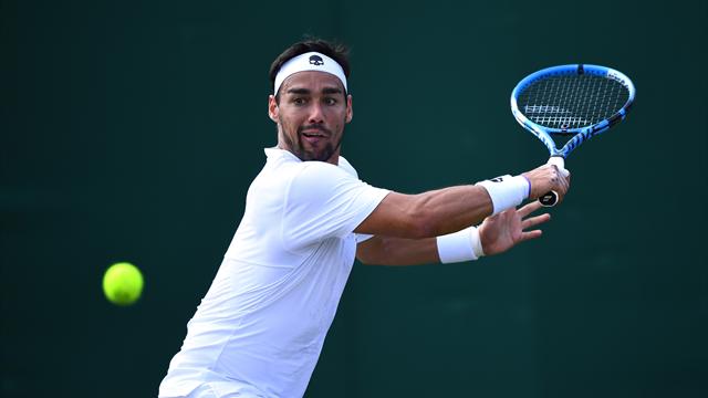 Super Fognini in Canada! Cecchinato eliminato da Tiafoe