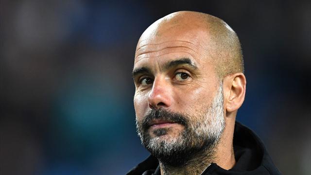 Pepe Guardiola, entraîneur de Manchester City: Pepe Guardiola, entraîneur de Manchester City: