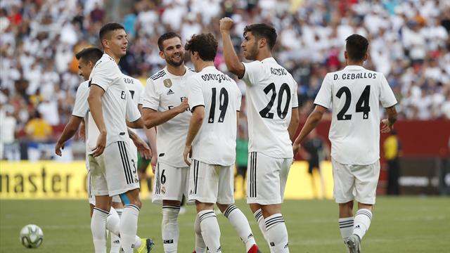 Asensio at the double as Real Madrid crush Juventus