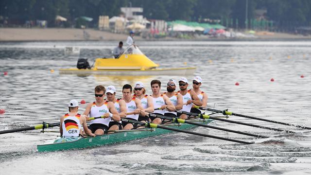Deutschland-Achter verteidigt WM-Titel souverän