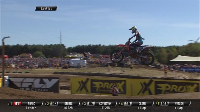 Jorge Prado centra il bis di vittorie a Lommel ed allunga in classifica su Jonass Jorge Prado centra il bis di vittorie a Lommel ed allunga in classifica su Jonass