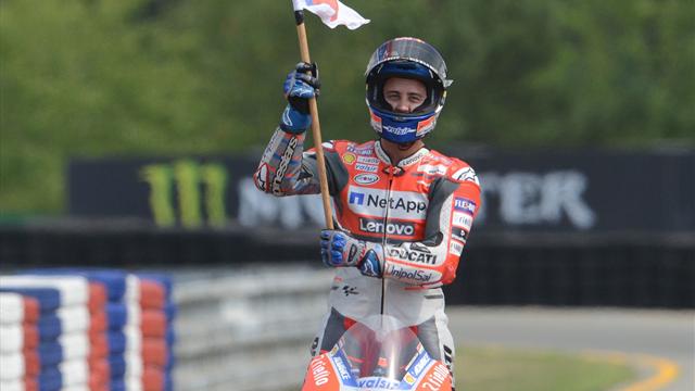 Le pagelle: Dovizioso perfetto, Marquez non sbaglia mai. Yamaha e Rossi insufficienti